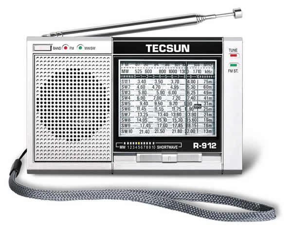 Радиоприемник Tecsun R912