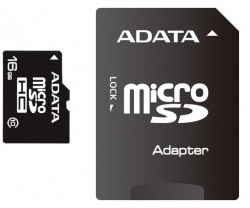 AData microSDHC 16GB Class 10