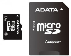 AData microSDHC 8GB Class 10