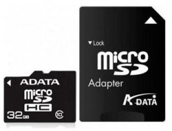 AData microSDHC 32GB Class 10