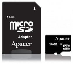 Apacer microSDHC 16GB Class 10