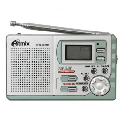 Радиоприемник Ritmix RPR3021D