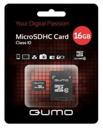 Qumo microSDHC 16GB Class 10