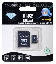 Eplutus microSDHC 16GB Class 10