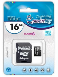 Smartbuy microSDHC 8GB Class 10