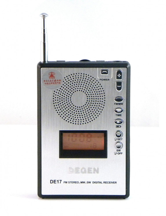 Радиоприемник Degen DE-17