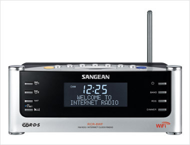 Часы с радио Sangean RCR-7WF