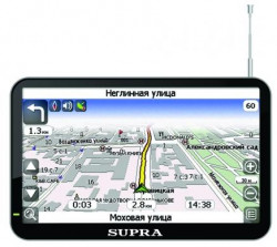 GPS навигатор Supra SNP-707DT