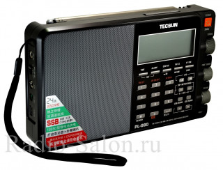 Радиоприёмник Tecsun PL-880 Black Gift Case (специальная комплектация) 