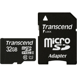 Transcend microSDHC 32GB class 10
