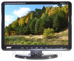 Телевизор с цифровым (DVB-T2) тюнером XPX EA-1668D+DVD