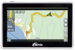 GPS навигатор Ritmix RGP-550