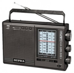 Радиоприемник Supra ST-120