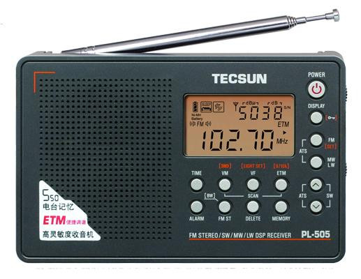 Радиоприемник Tecsun PL-505