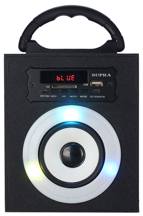Портативная акустика Supra BTS-550