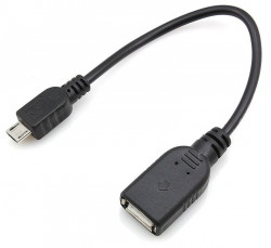 Переходник microUSB OTG - USB