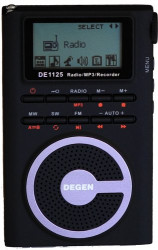 Радиоприемник Degen DE-1125(4Gb)