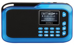 Портативная акустика Supra PAS-3909 blue