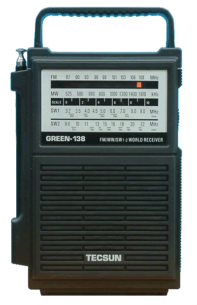 Радиоприемник Tecsun Green 138