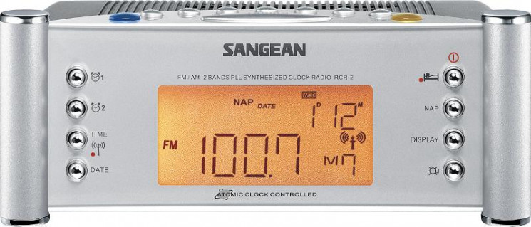 Часы с радио Sangean RCR-2