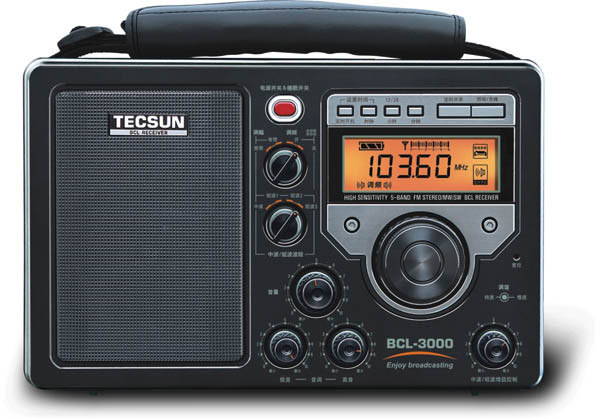 Радиоприемник Tecsun BCL-3000