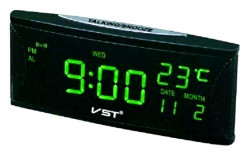Часы VST 719W-4