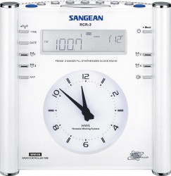 Часы с радио Sangean RCR-3