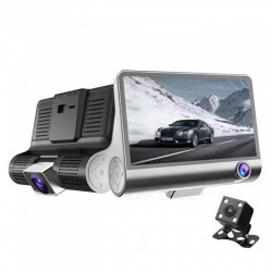 Автомобильный видеорегистратор XPX P10 с 3-мя камерами