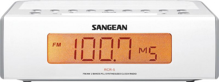 Часы с радио Sangean RCR-5