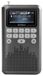  Радиоприемник SUPRA PAS-3907