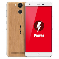 смартфон Ulefone Power Wooden 