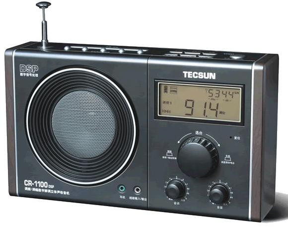 Радиоприемник Tecsun CR-1100DSP 
