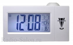 Часы настольные с проекцией и календарем DS-3605
