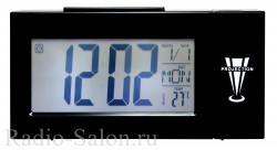 Часы настольные с проекцией и календарем DS-618