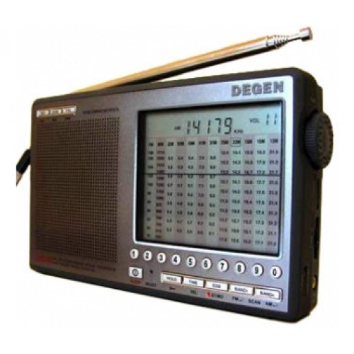 Радиоприемник Degen DE-1103