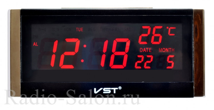 Часы VST 731W-1