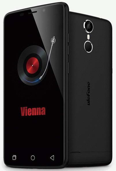смартфон UleFone Vienna(3/32Gb, Dual Sim, 4G) Black