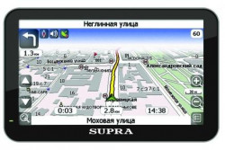 GPS навигатор Supra SNP-505BT
